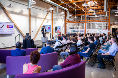 Idea Fast Pitch / Feedback @ the Leatherby Center for Entrepreneurship 12/6/23