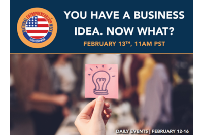 NOCCCD Gen-Z Female Founders Panel 2/13 (Online)