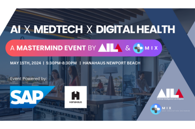 AI x Medtech x Digital Health Mastermind 5/15/24