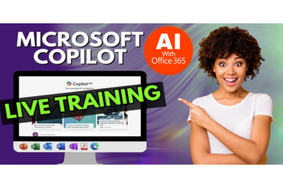 Mastering Microsoft Copilot AI for Office 365 (Free Live Training) 10/9/24