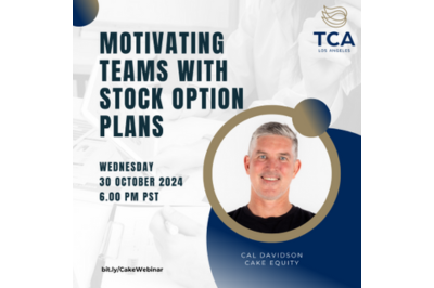 Motivating teams with Stock Option Plans 10/30/24