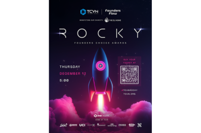 Rocky™ Founders Choice Awards™ by TCVN and FoundersFlow™ 12/12/24
