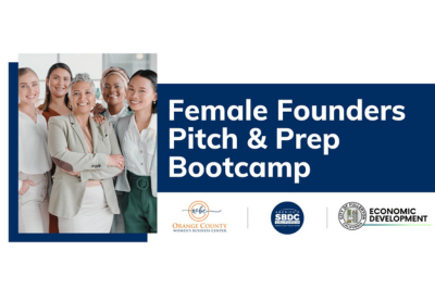 Female Founders Pitch and Prep Bootcamp 2/28/25