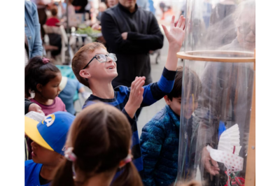 Beckman Arts and Science Family Festival 5/31/25