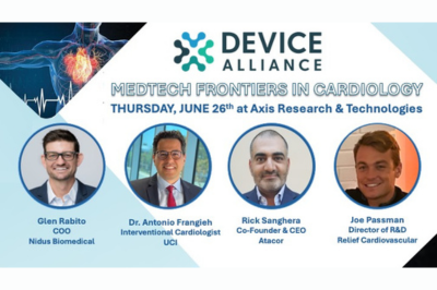 MEDTECH Frontiers in Cardiology 6/26/25