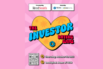Reed Smith LLP presents The Investor Dating Game by TCVN hosted at OneDigital 10/16/25