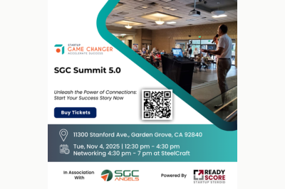 Startup Game Changer Summit 5.0 11/4/25