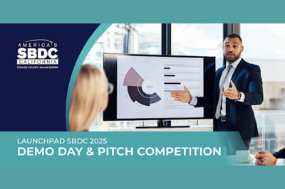 LaunchPad SBDC 2025 Demo Day & Pitch Competition 12/12/25