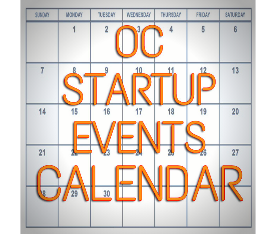 OC Technology Events Calendar - Free