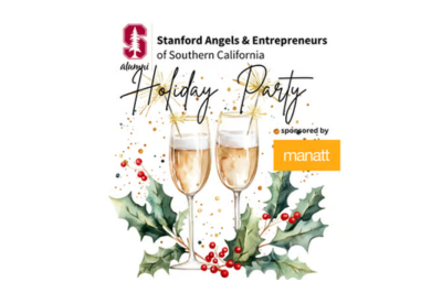 Stanford Angels and Entrepreneurs of SoCal Holiday Party  12/1/25