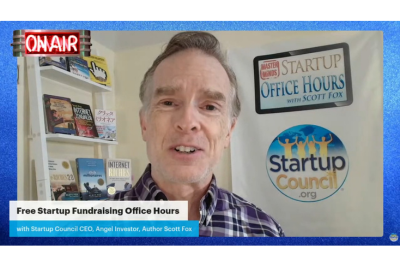 Startup Fundraising Strategy &amp; Pitch Practice Office Hours Replay! [VIDEO]