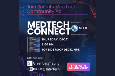 MedTech Connect | Innovation Happy Hour 12/11/25