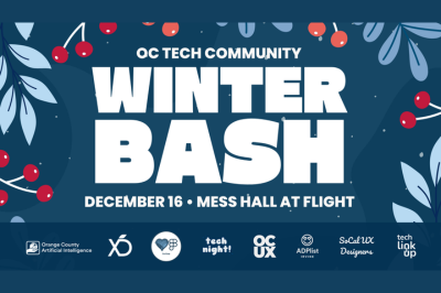 OC Tech Community Winter Bash 12/16/25