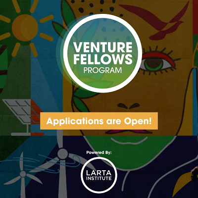 Apply Now: 2026 Venture Fellows Program