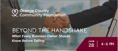 Beyond the Handshake 1/28/26