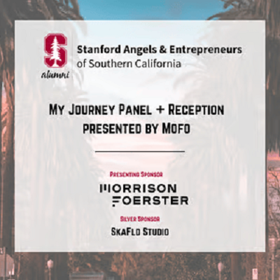 Stanford Angels LA: My Journey Panel + Reception 