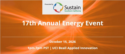17th Annual Energy Event 10/15/26