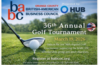 36th Annual Golf Tournament 3/19/26