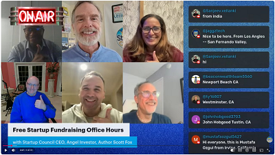 Startup Fundraising Strategy &amp; Pitch Practice Office Hours Replay! [VIDEO]