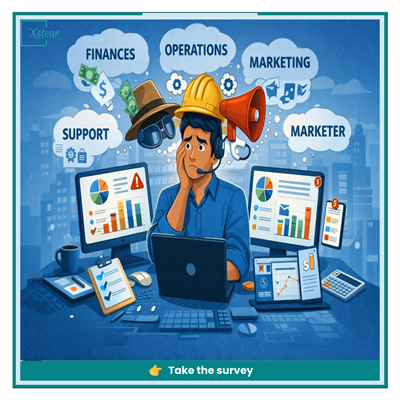 Founder Survey Request from Xstear