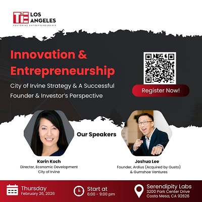 Innovation &amp; Entrepreneurship 2/26/26