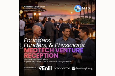 Founders, Funders, &amp; Physicians: MedTech Venture Reception 3/18/26