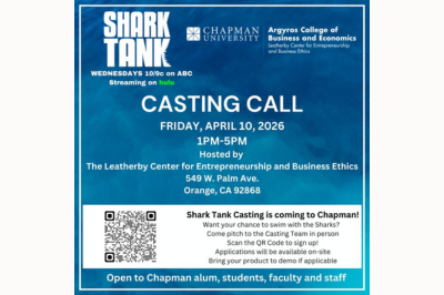 Shark Tank Casting Call 4/10/26