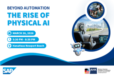Beyond Automation: The Rise of Physical AI 3/26/26