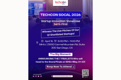 TechCon SoCal Startup Innovation Showcase - Semi-Final 4/16/26