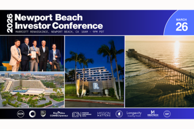 Newport Beach Investor Conference 3/26/26