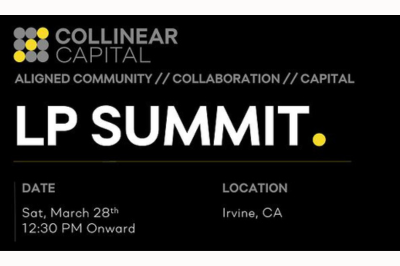 Collinear Capital LP Summit 3/28/26