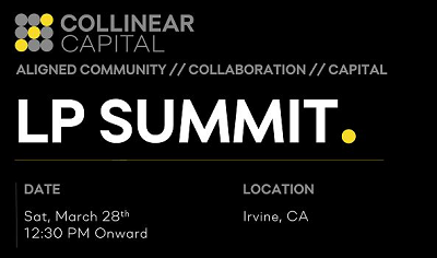 Collinear Capital LP Summit 3/28/26