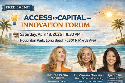 Access to Capital – Innovation Forum 4/18/26