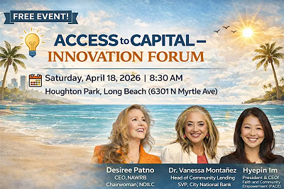 Access to Capital – Innovation Forum 4/18/26