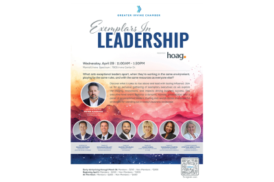 Exemplars In Leadership 4/29/26