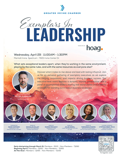 Exemplars In Leadership 4/29/26