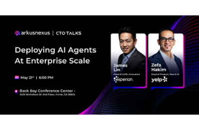 OC CTO Talks Presents: Deploying AI Agents At Enterprise Scale 5/21/26