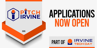 Applications Open: Pitch Irvine at Irvine Tech Day 2026