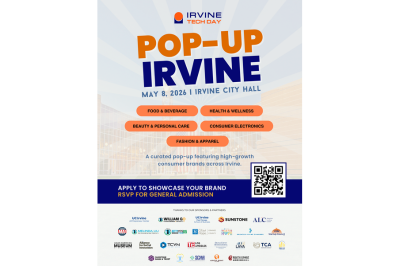 Irvine Tech Day: Pop-Up Irvine 5/8/26