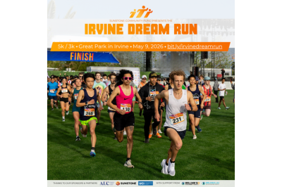 Irvine Dream Run 5/9/26