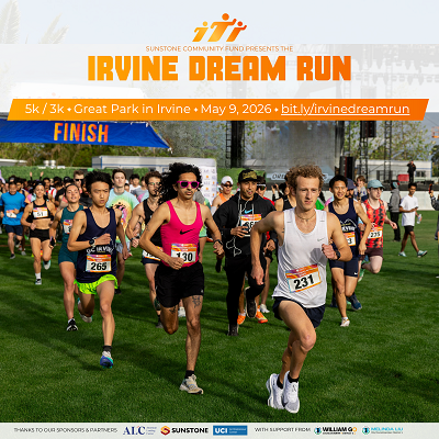 Irvine Dream Run 5/9/26