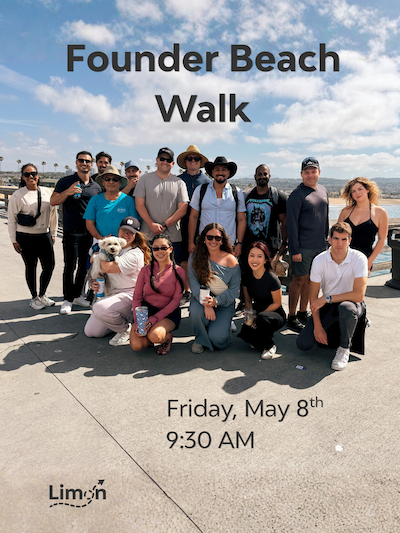 Founder Beach Walk 5/8/26