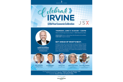 Celebrate Irvine & Mid-Year Economic Calibration 6/11/26