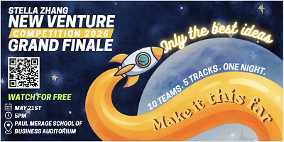 Meet the 2026 Stella Zhang New Venture Competition Finalists