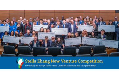 Stella Zhang New Venture Competition Grand Finale 5/21/26
