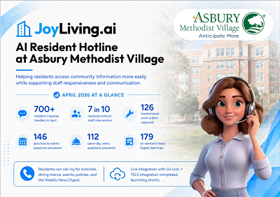 Orange County’s ONSCREEN Announces AI Hotline to Support Senior Living Residents