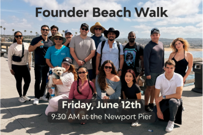 Founder Beach Walk 6/12/26