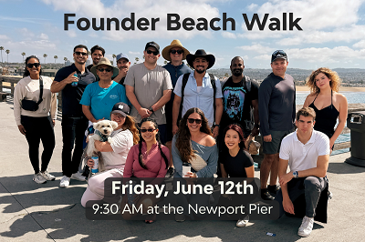 Founder Beach Walk 6/12/26