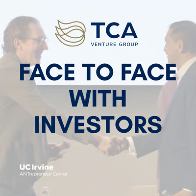 Face to Face with Investors - TCA Venture Group 6/5/26