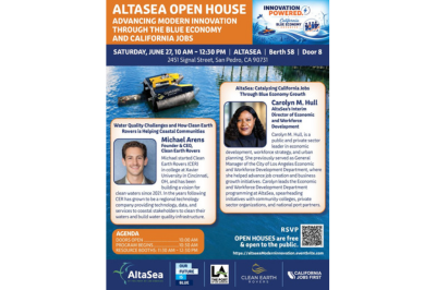 AltaSea Open House 6/27/26